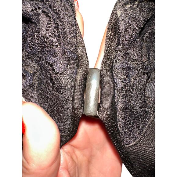 Glamorise Front- Closure WonderWire Bra (NWOT) - 40F - Black - Picture 6 of 8